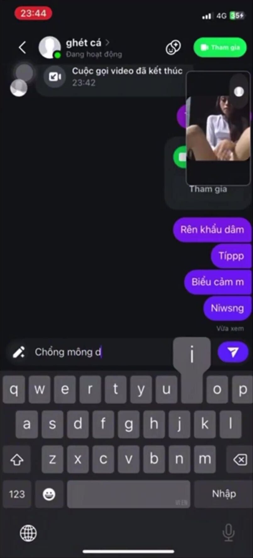 call sex với con bạn thân bắt nó lấy chày với dầu gió thủ dâm